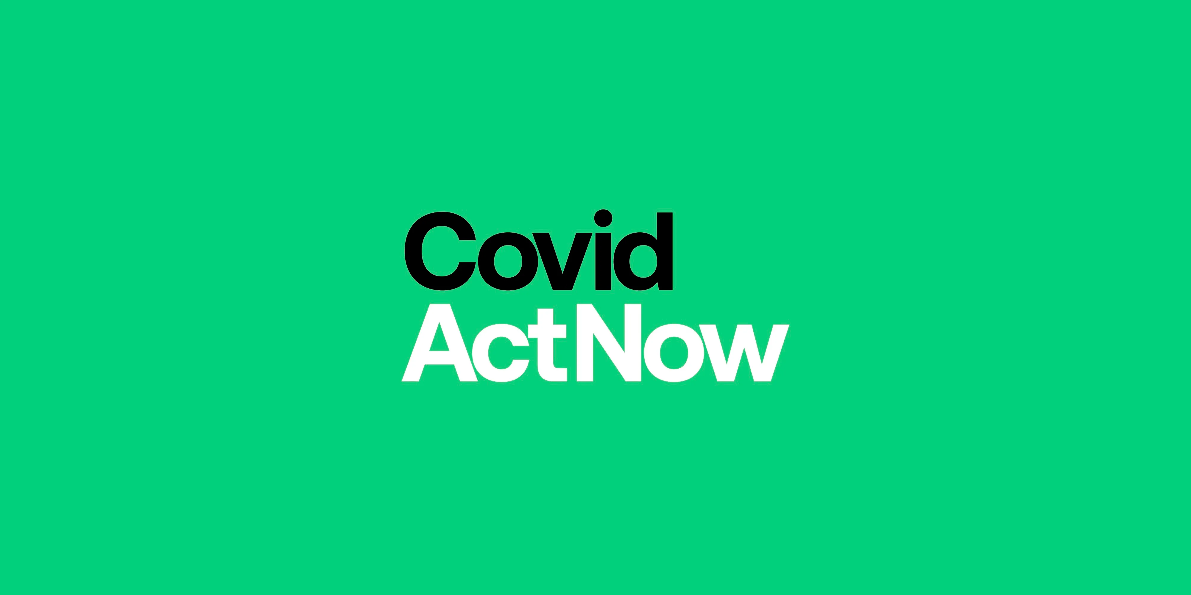 Covid Act Now