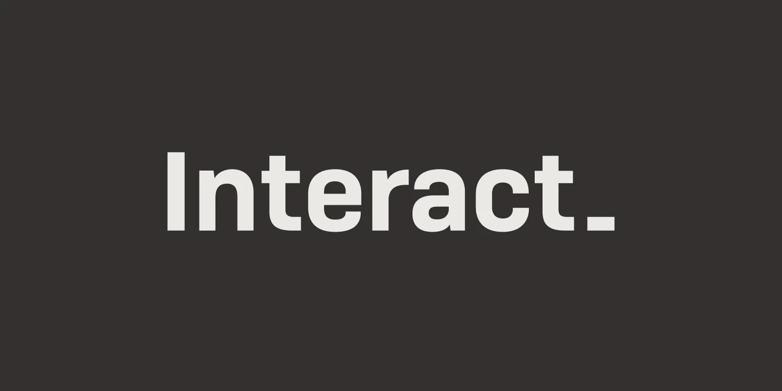 Interact